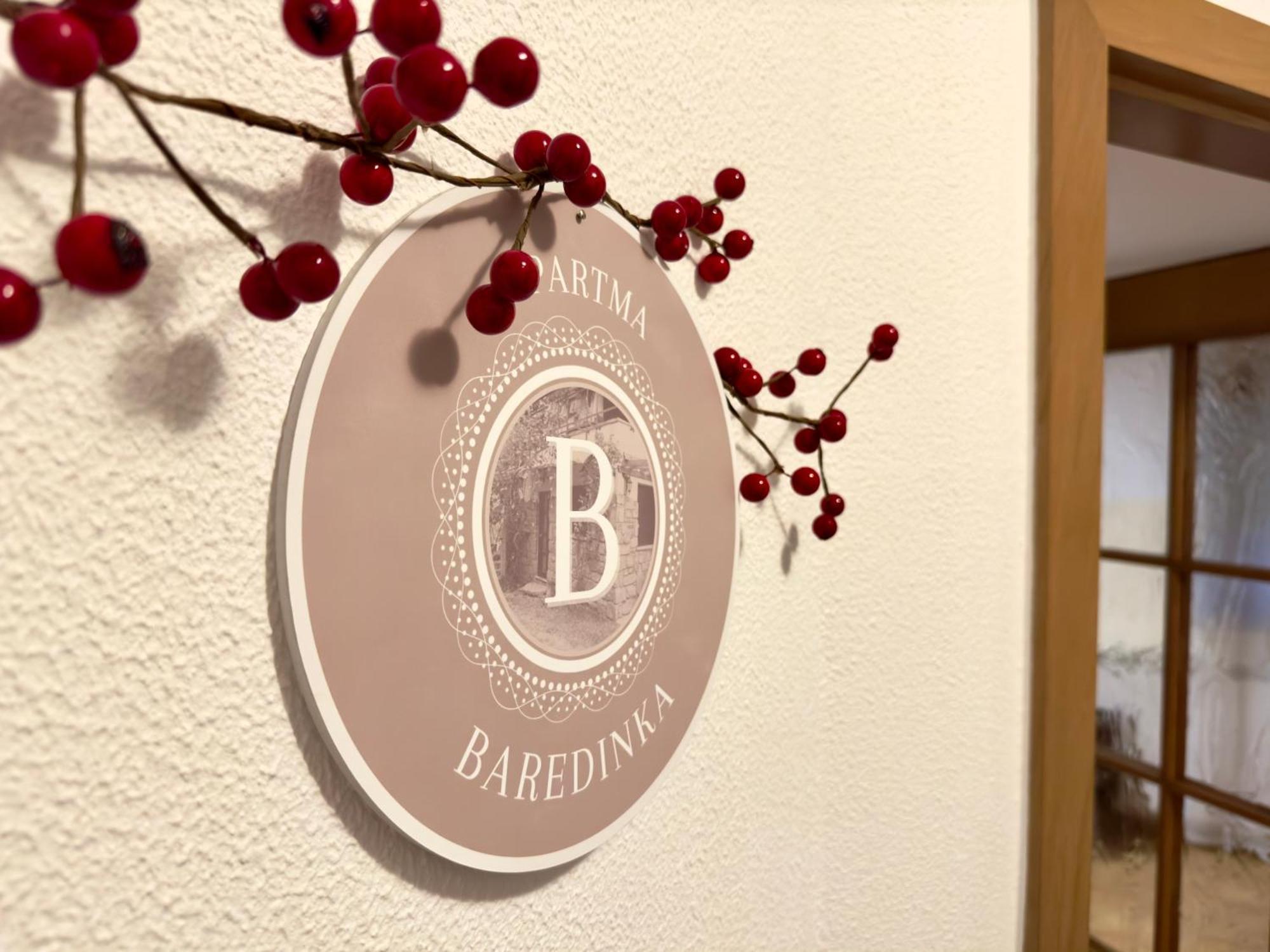 Baredinka Izola Lägenhet Exteriör bild